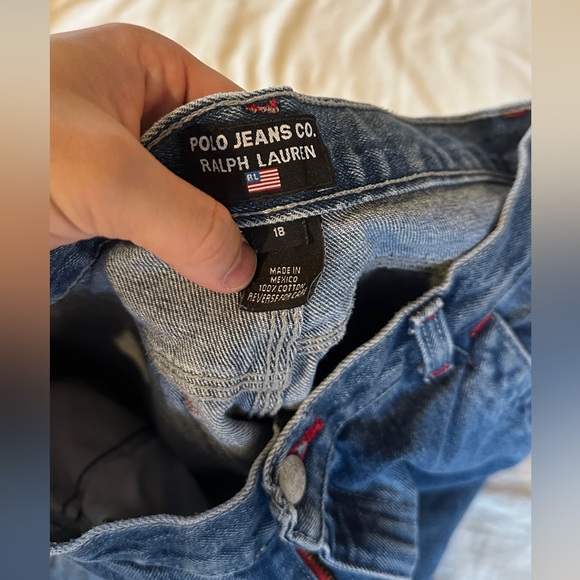 Vintage Polo Ralph Lauren Carpenter Jeans - Picture 7 of 7